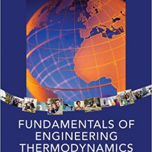 Fundamentals of Engineering Thermodynamics (8th Edition) - eBook