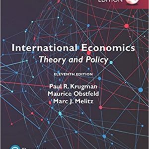 International Economics: Theory and Policy, (Global Edition) - eBook