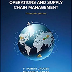 Operations and Supply Chain Management (15th Edition) - eBook