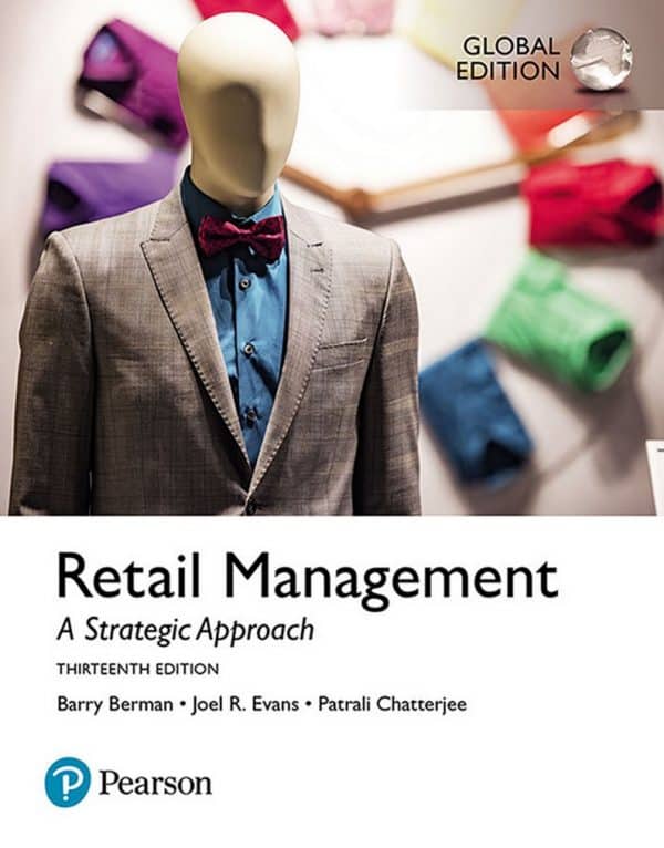 retail management a strategic approach 13e global