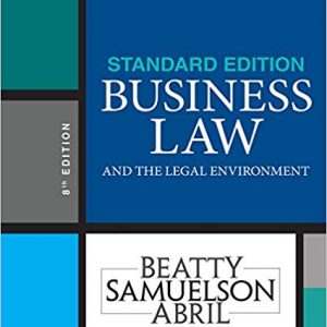 Business Law and the Legal Environment (8th Edition) - eBook
