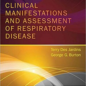 Clinical Manifestations & Assessment of Respiratory Disease (7th Edition) - eBook
