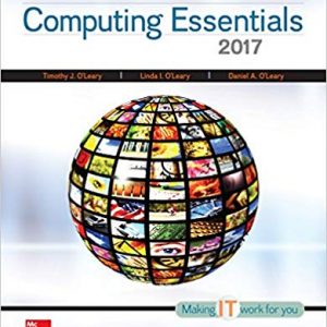 Computing Essentials 2017 (26th Edition) - eBook
