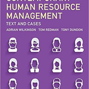 Contemporary Human Resource Management: Text and Cases (5th Edition) - eBook