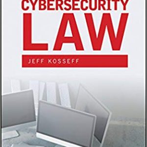 Cybersecurity Law - eBook