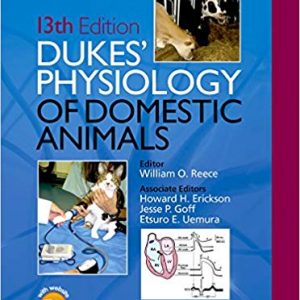 Dukes' Physiology of Domestic Animals (13th Edition) - eBook
