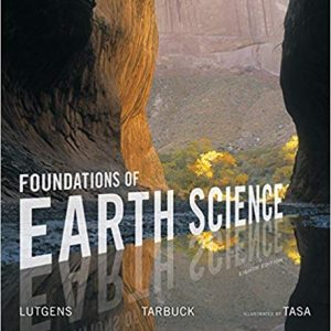 Foundations of Earth Science (8th Edition) - eBook