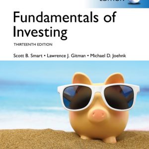 Fundamentals of Investing 13th edition global