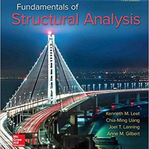 Fundamentals of Structural Analysis (5th Edition) - eBook