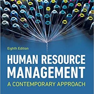Human Resource Management: A Contemporary Approach (8th Edition) - eBook