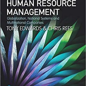 International Human Resource Management: Globalization, National Systems and Multinational Companies - eBook
