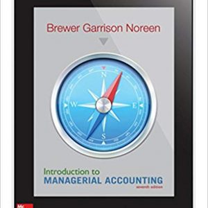 Introduction to Managerial Accounting (7th Edition) - eBook