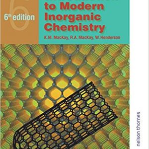 Introduction to Modern Inorganic Chemistry (6th edition) - eBook