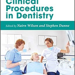 Manual of Clinical Procedures in Dentistry - eBook