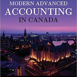 Modern advanced accounting in Canada - eBook