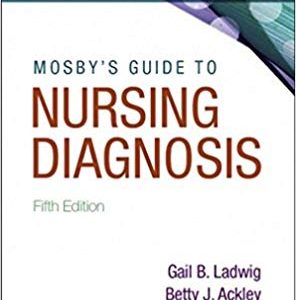 Mosby's Guide to Nursing Diagnosis (5th Edition) - eBook