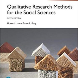 Qualitative Research Methods for the Social Sciences - eBook