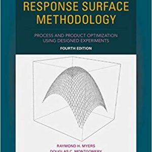 Response Surface Methodology: Process and Product Optimization Using Designed Experiments (4th Edition) - eBook