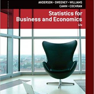 Statistics for Business & Economics, Revised (12th Edition) - eBook