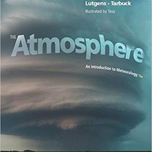 The Atmosphere: An Introduction to Meteorology (13th Edition) - eBook