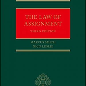 The Law of Assignment (3rd Edition) - eBook