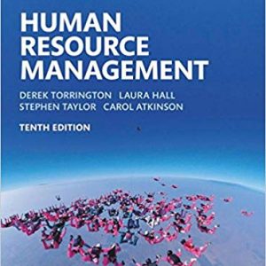 Torrington: Human Resource Management (10th edition)