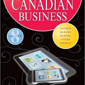 Understanding Canadian Business - eBook