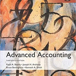 advanced accounting 13th edition global
