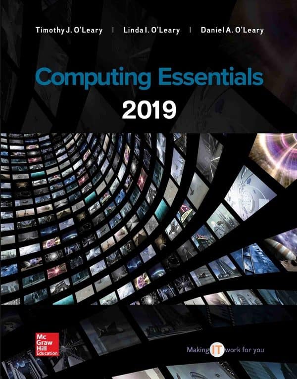 computing essentials 2019