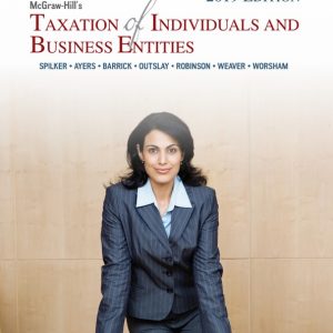 taxation of individuals and business entities 10th edition (2019)