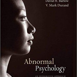 Abnormal Psychology: An Integrative Approach (7th Edition) - eBook