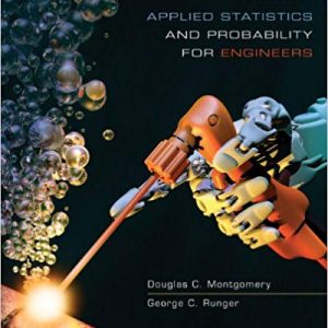 Applied Statistics and Probability for Engineers (6th Edition) - eBook