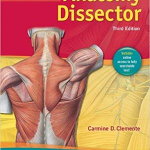 Clemente's Anatomy Dissector (3rd Edition) - eBook