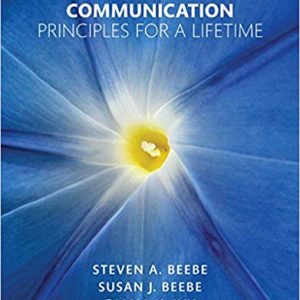 Communication: Principles for a Lifetime (6th Edition) - eBook