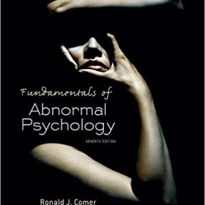 Fundamentals of Abnormal Psychology (7th edition) - eBook