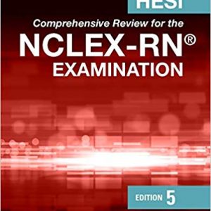 HESI Comprehensive Review for the NCLEX-RN Examination, 5th Edition