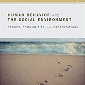 Human Behavior and the Social Environment, Macro Level: Groups, Communities, and Organizations (3rd Edition) - eBook