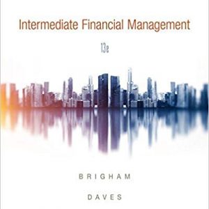 Intermediate Financial Management (13th Edition) - eBook