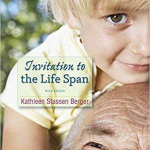 Invitation to the Life Span (3rd Edition) - eBook