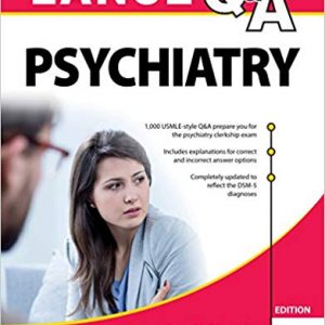 Lange Q&A Psychiatry (11th Edition) - eBook
