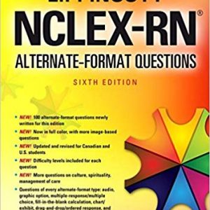 Lippincott NCLEX-RN Alternate Format Questions 6e