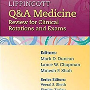 Lippincott Q&A Medicine: Review for Clinical Rotations and Exams - eBook