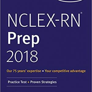 NCLEX-RN Prep 2018: Practice Test + Proven Strategies (Kaplan Test Prep)- eBook