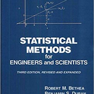 Statistical Methods for Engineers and Scientists (3rd Edition) - eBook