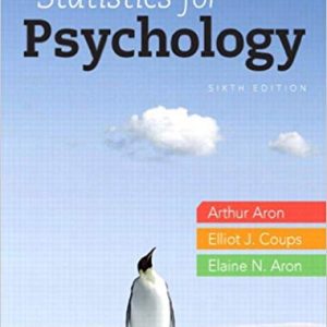 Statistics for Psychology (6th Edition) - eBook
