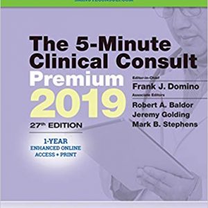 The 5-Minute Clinical Consult Premium 2019 (27th Edition) - eBook