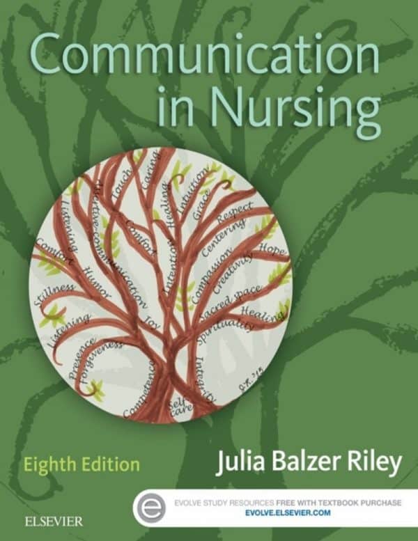 communication in nursing 8e