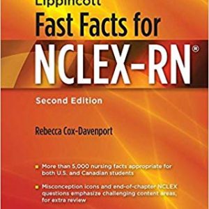 lippincott fast facts for nclex-rn second edition