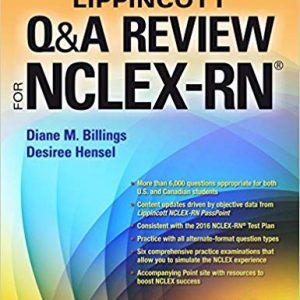 lippincott q&a review for nclex-rn 12e