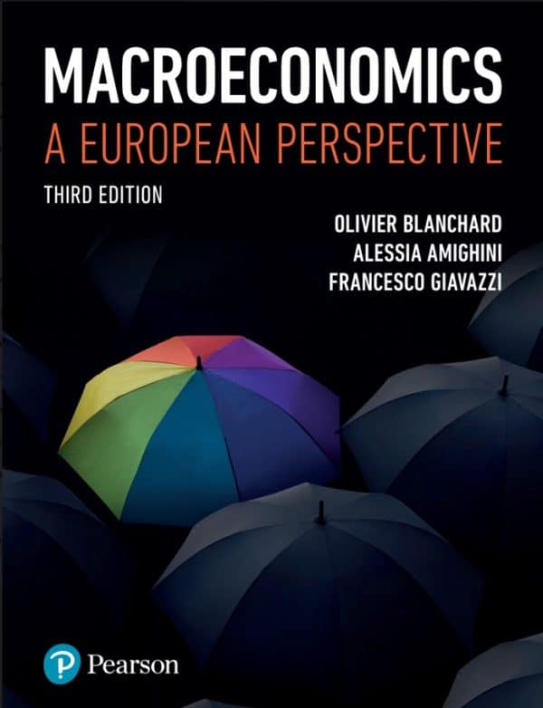 macroeconomics a european perspective 3e